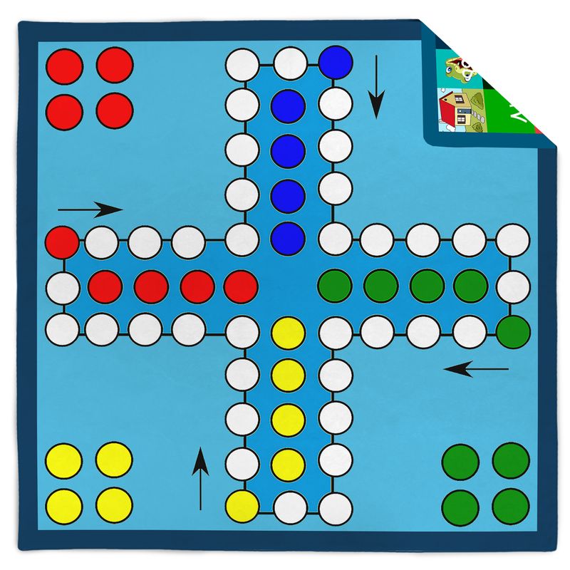 بازی فکری مدل منچ و شطرنج کد 1400